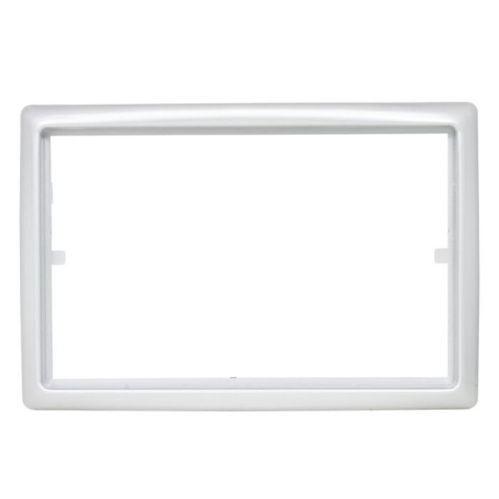 Moldura de Som 2 Din Prata sem Suporte Fiamon Sound 2853