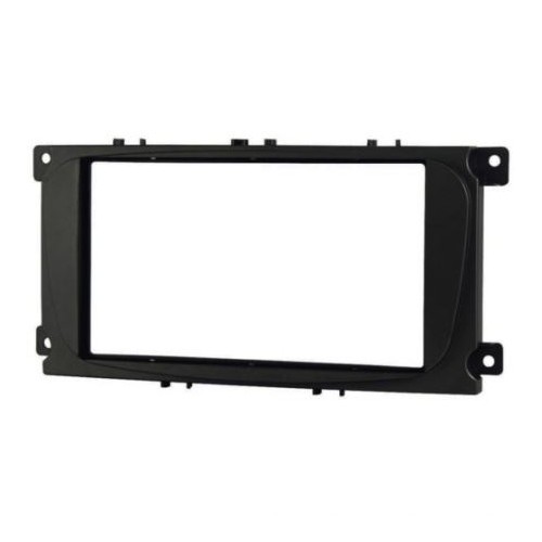 Moldura de Som 2 Din Preta Chinês/Japonês Autoplast AP666