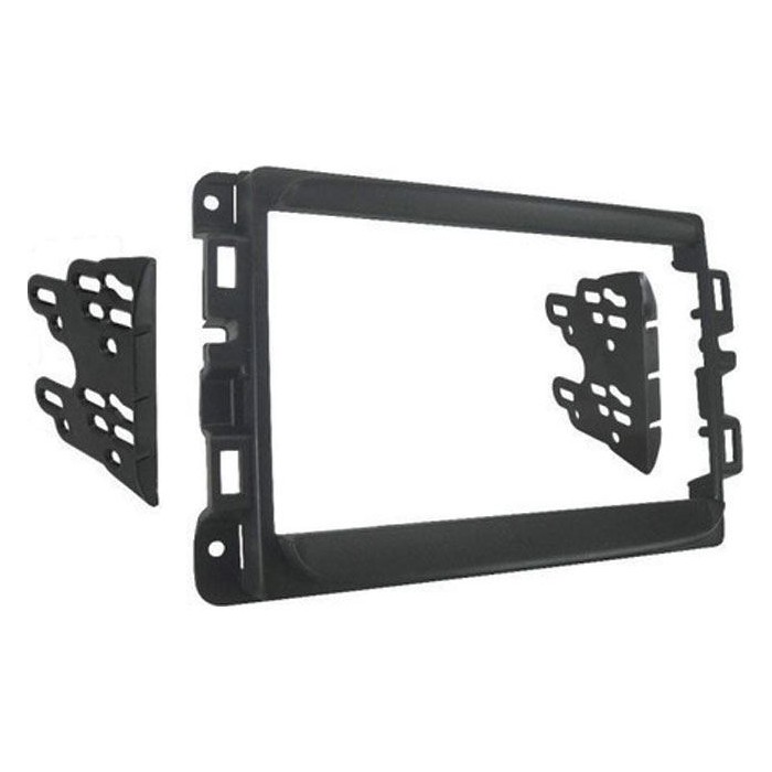 Moldura de Som 2 Din Preta Chinês/Japonês Autoplast AP947