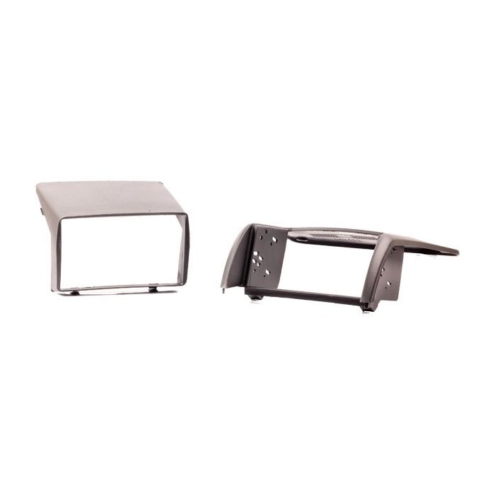 Moldura de Som 2 Din Preta Chinês/Japonês Expex EPX340