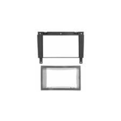 Moldura de Som 2 Din Preta Chinês/Japonês Ludovico 7191P