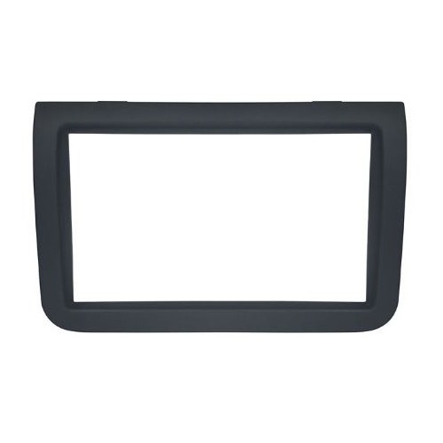 Moldura de Som 2 Din Preta Chinês/Japonês Ludovico 7265P
