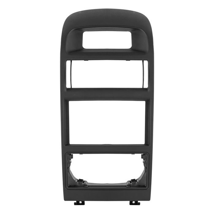 Moldura de Som 2 Din Preta com Ar Digital Expex EPX192