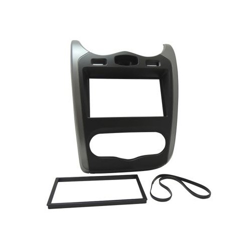 Moldura de Som 2 Din Preta com Grafite Fiamon Sound 3188