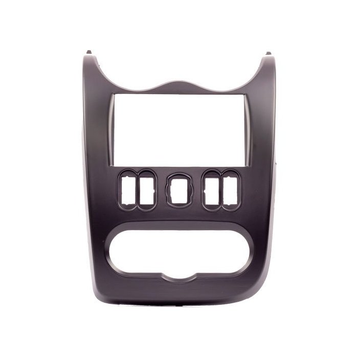 Moldura de Som 2 Din Preta com Suporte Expex EPX263