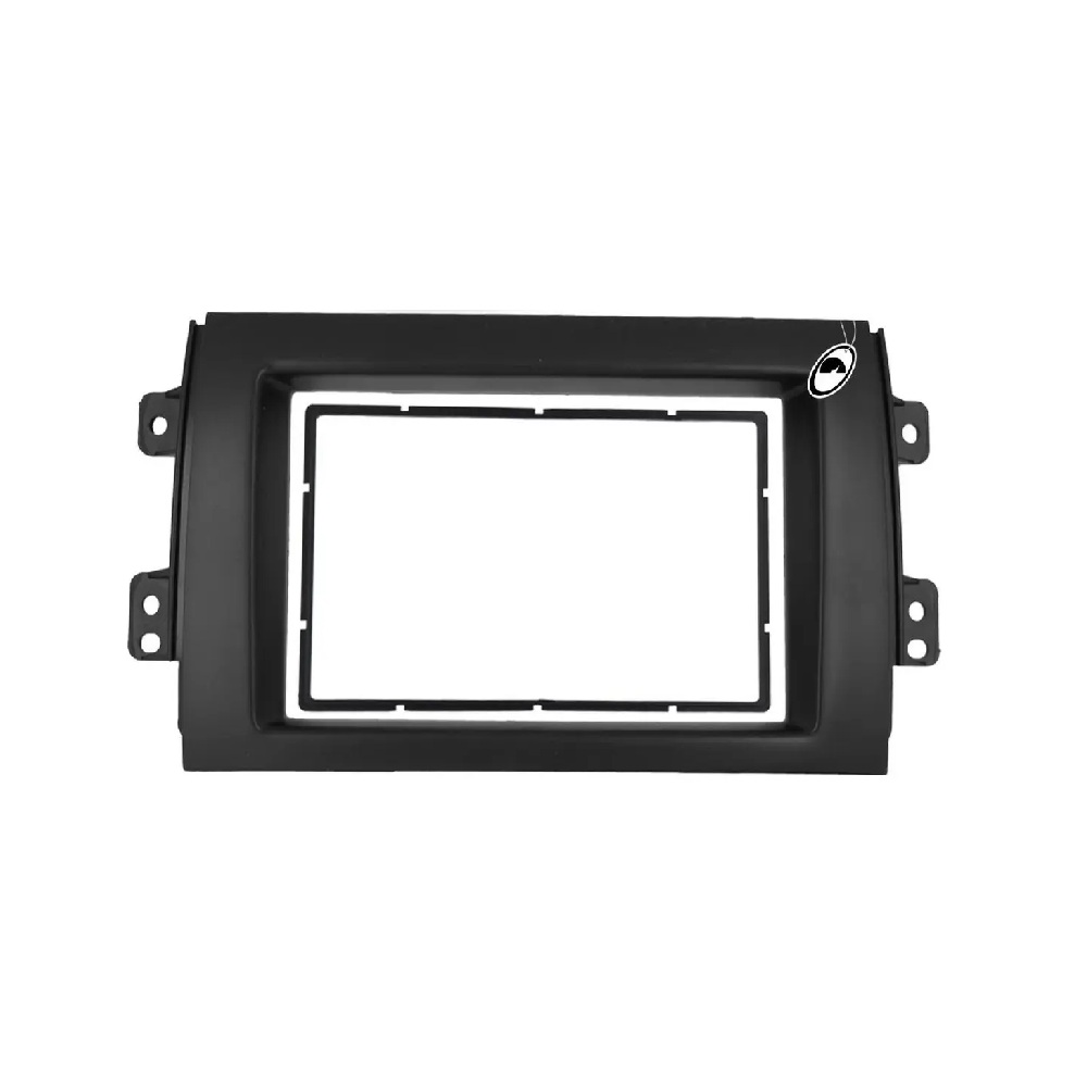 Moldura de Som 2 Din Preta Expex EPX024