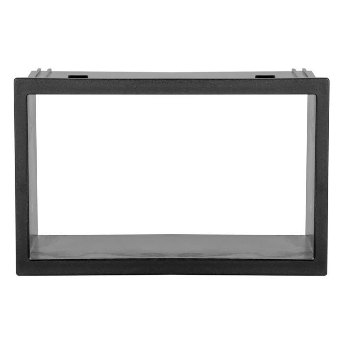 Moldura de Som 2 Din Preta Expex EPX053