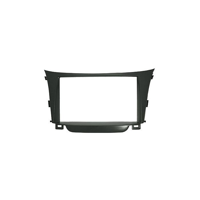 Moldura de Som 2 Din Preta Expex EPX133