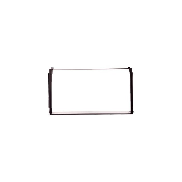 Moldura de Som 2 Din Preta Expex EPX179