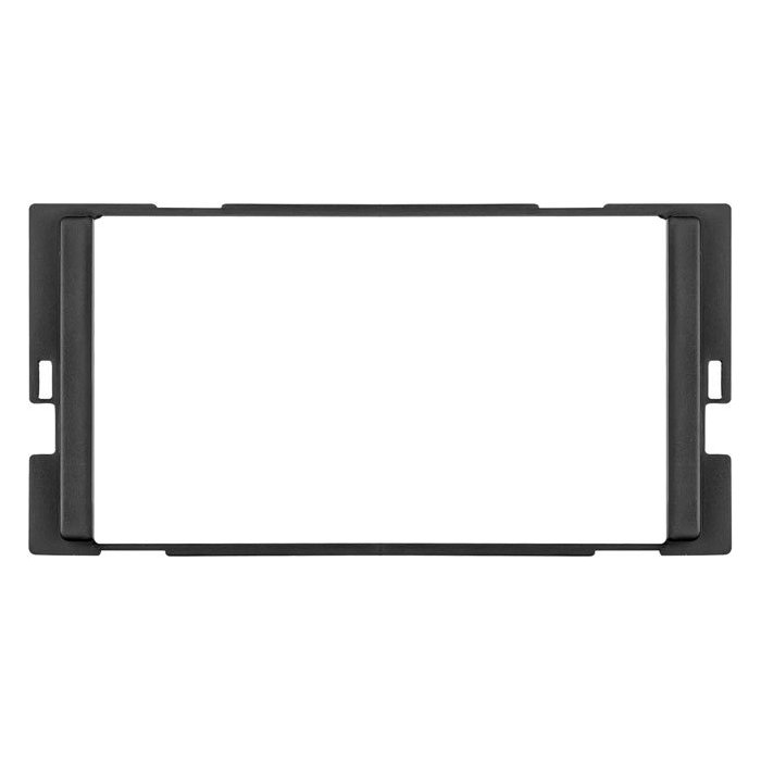 Moldura de Som 2 Din Preta Expex EPX205