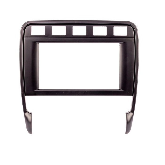 Moldura de Som 2 Din Preta Expex EPX225