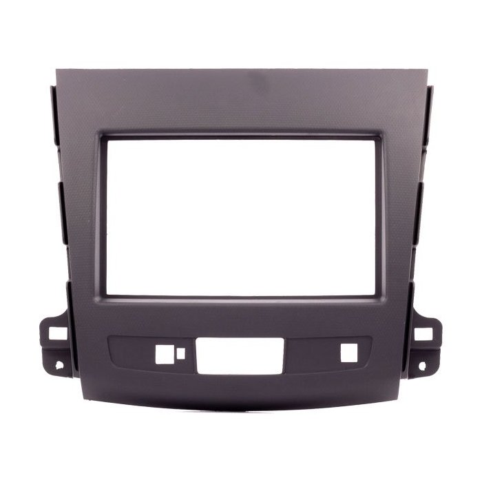 Moldura de Som 2 Din Preta Expex EPX238
