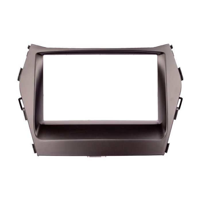 Moldura de Som 2 Din Preta Expex EPX268