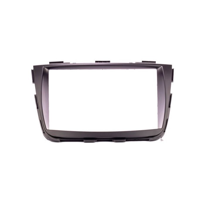 Moldura de Som 2 Din Preta Expex EPX309