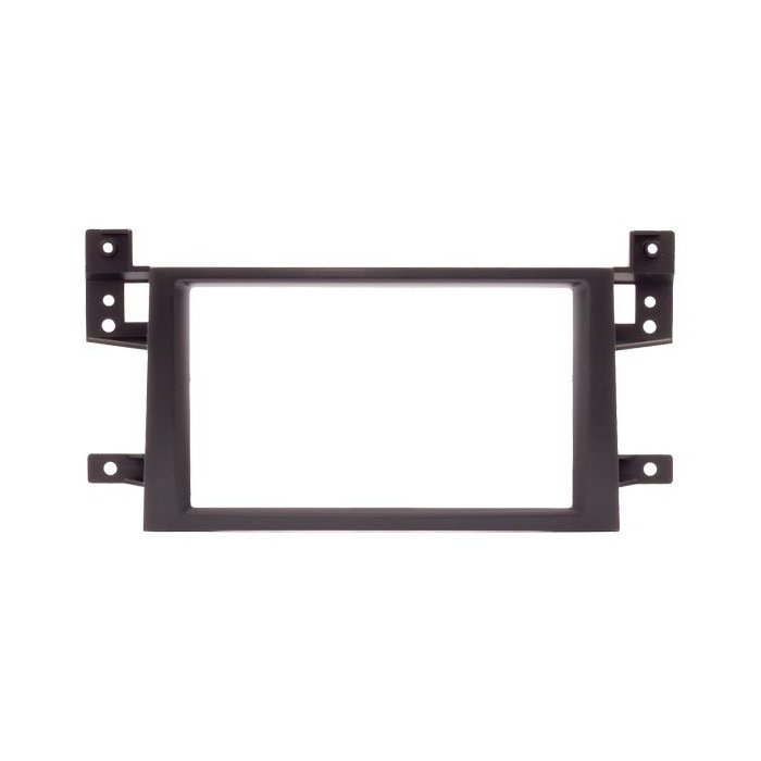 Moldura de Som 2 Din Preta Expex EPX325