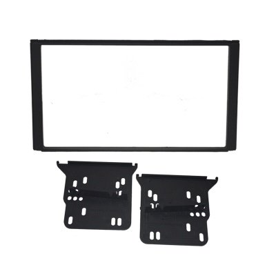 Moldura de Som 2 Din Preta Fiamon Sound 3176