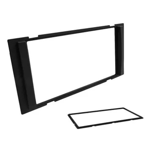 Moldura de Som 2 Din Preta Fiamon Sound 3213