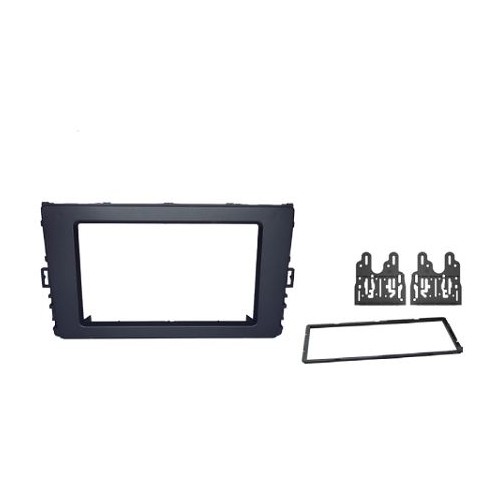 Moldura de Som 2 Din Preta Fiamon Sound 4025