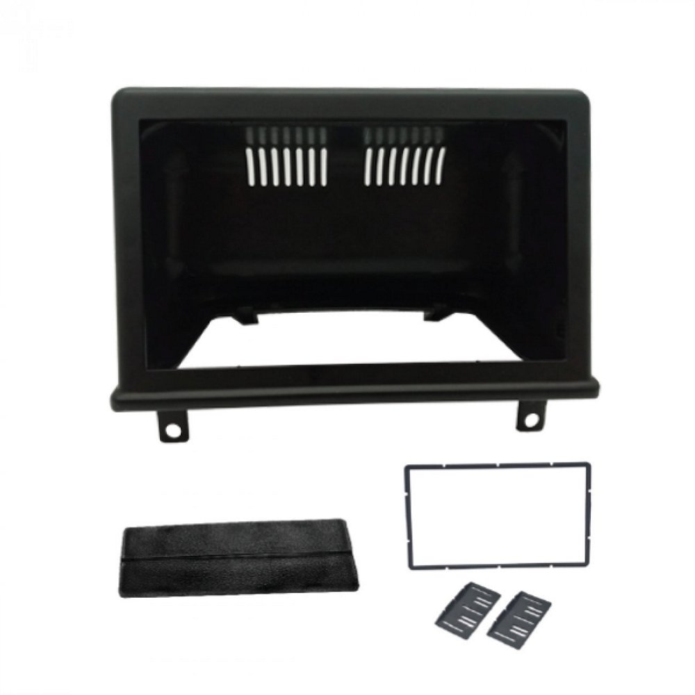 Moldura de Som 2 Din Preta Fiamon Sound 4210