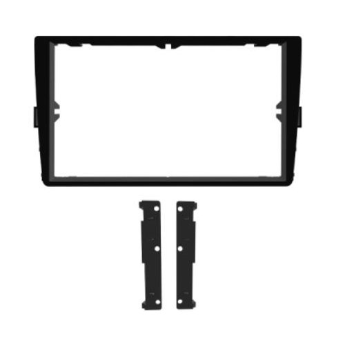 Moldura de Som 2 Din Preta Fiamon Sound 5947