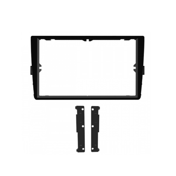 Moldura de Som 2 Din Preta Fiamon Sound 5948