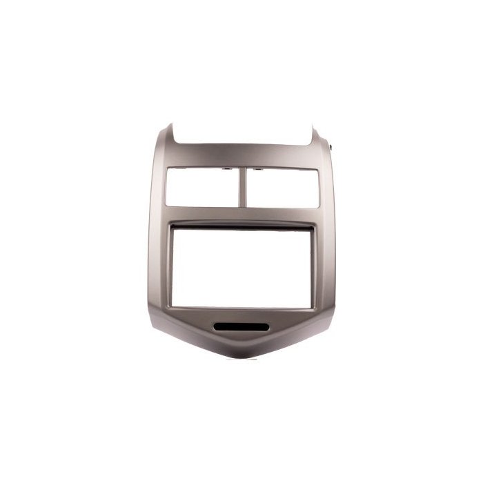 Moldura de Som 2 Din Preta Fosco Expex EPX120
