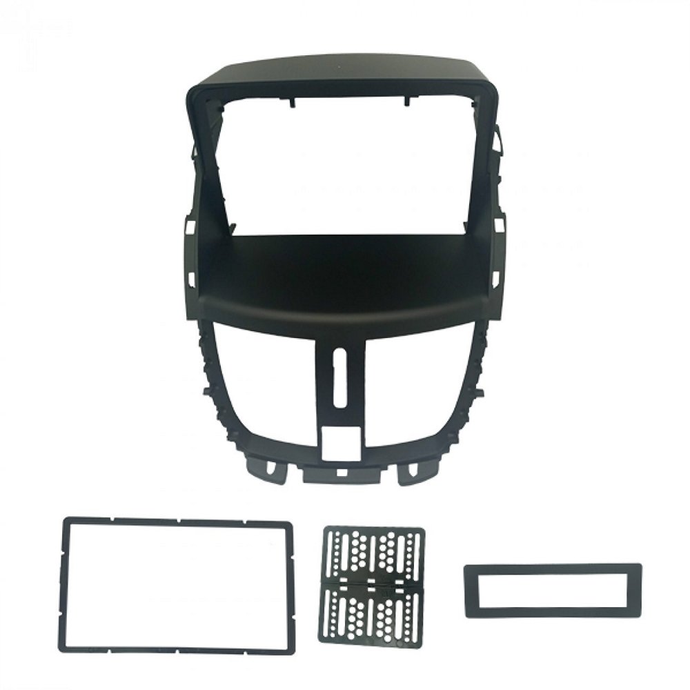 Moldura de Som 2 Din Preta Fosco Fiamon Sound 4272