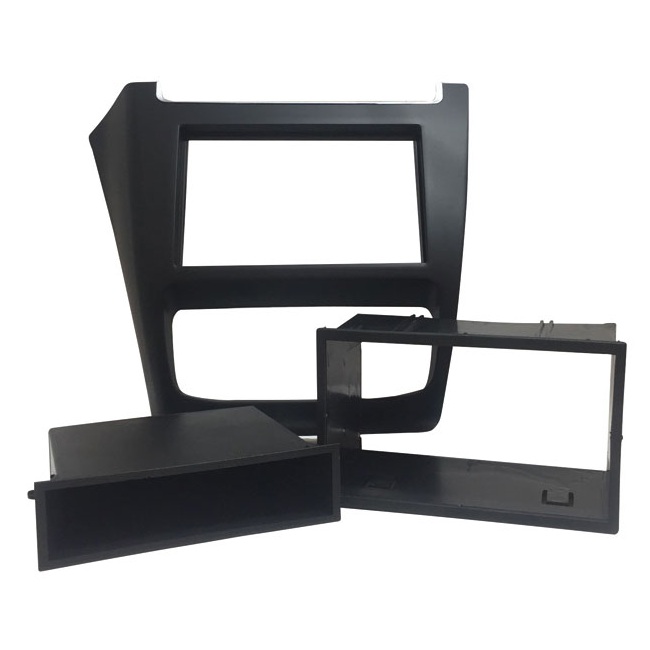 Moldura de Som 2 Din Preta Fosco Ludovico 7187P