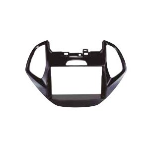 Moldura de Som 2 Din Preta Fosco Ludovico 7215P