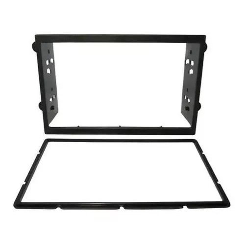 Moldura de Som 2 Din Preta General Motors 52096174