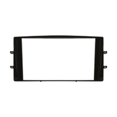 Moldura de Som 2 Din Preta Japonês/Chinês Ludovico 7153P