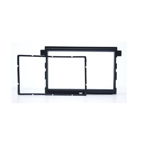 Moldura de Som 2 Din Preta Japonês Expex EPX300