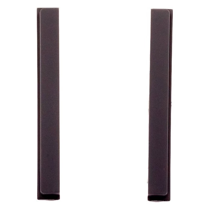 Moldura de Som 2 Din Preta Lateral Expex EPX302