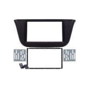 Moldura de Som 2 Din Preta Ludovico 22002IV