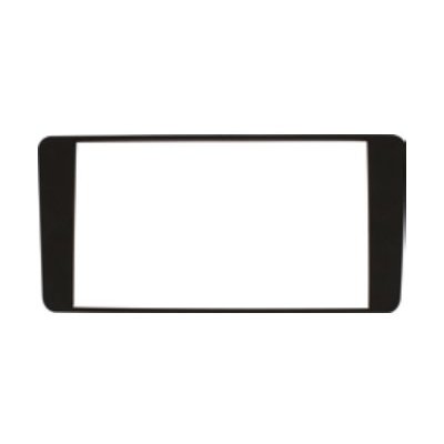 Moldura de Som 2 Din Preta Ludovico 7147P