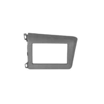 Moldura de Som 2 Din Preta Ludovico 7168P