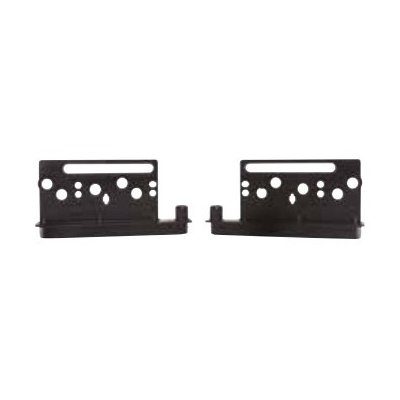 Moldura de Som 2 Din Preta Ludovico 7178