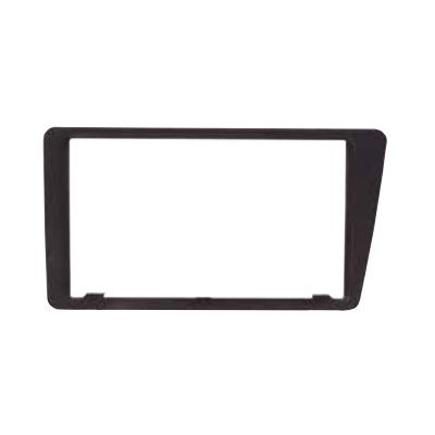 Moldura de Som 2 Din Preta Ludovico 7179P