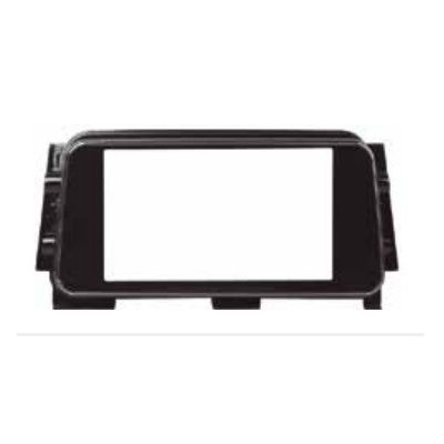 Moldura de Som 2 Din Preta Ludovico 7229P