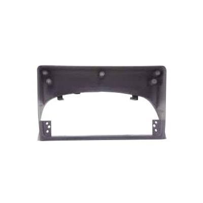 Moldura de Som 2 Din Preta Ludovico 7282P