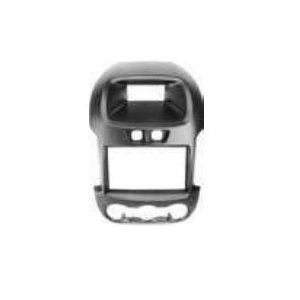 Moldura de Som 2 Din Preta Modelo Basic Ludovico 22041FR