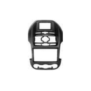 Moldura de Som 2 Din Preta Modelo Top Ludovico 22025FR