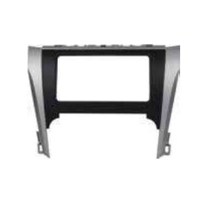 Moldura de Som 2 Din Preta/Prata Ludovico 22059TO