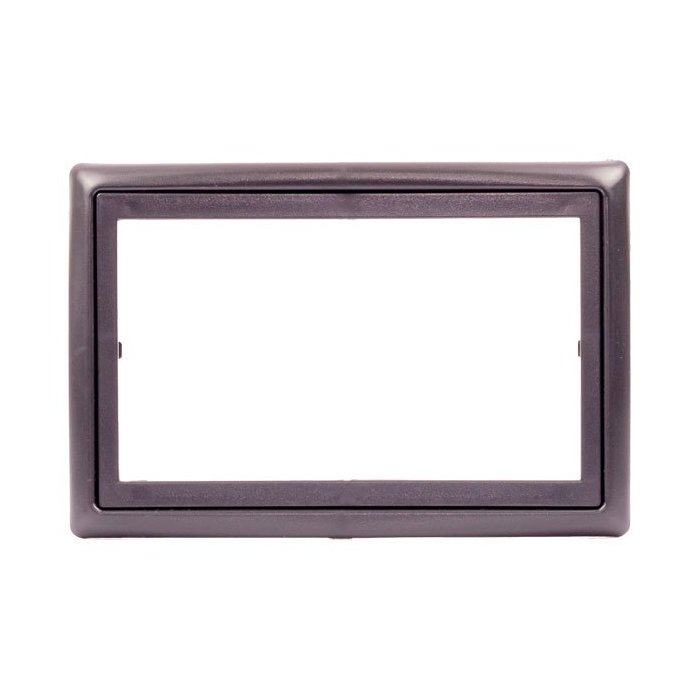 Moldura de Som 2 Din Preta sem Suporte Expex EPX172