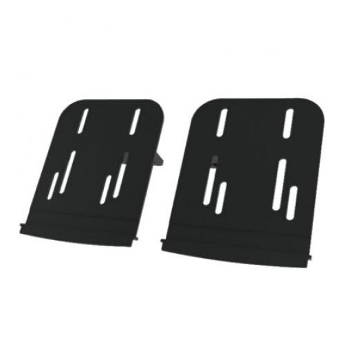 Moldura de Som 2 Din Preta Suporte Autoplast AP624