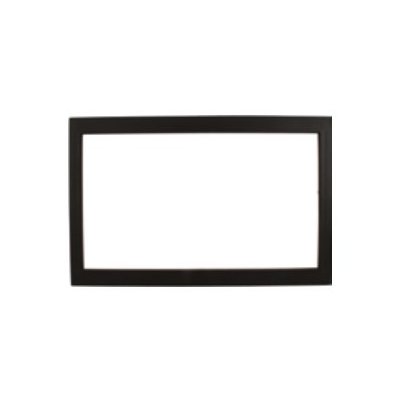 Moldura de Som 2 Din Universal para Dvd Ludovico 7137