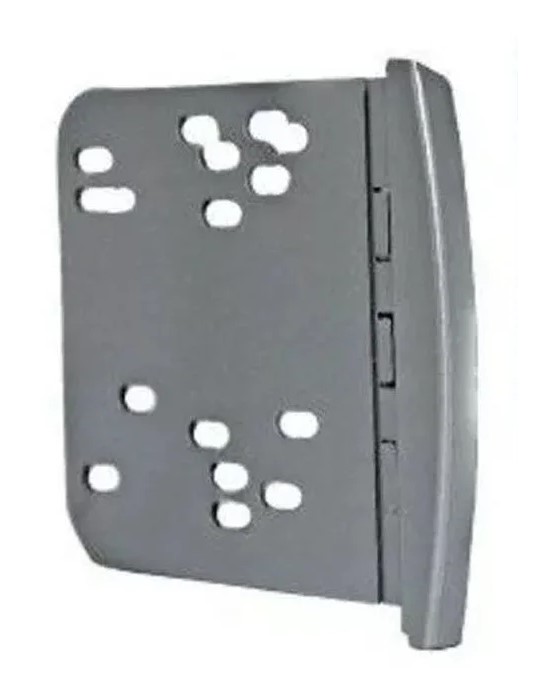 Moldura de Som Lateral 2 Din Preta Ludovico 7201T