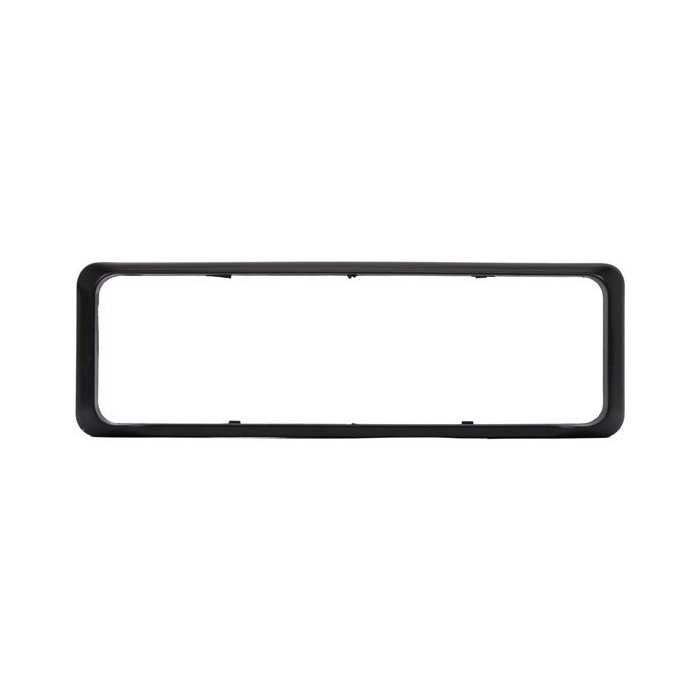 Moldura de Som para Cd Preta Ludovico 7074