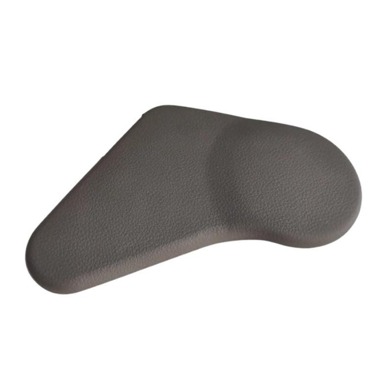 Moldura do Banco Externa Cinza Claro lado direito Volkswagen 377881292AU71