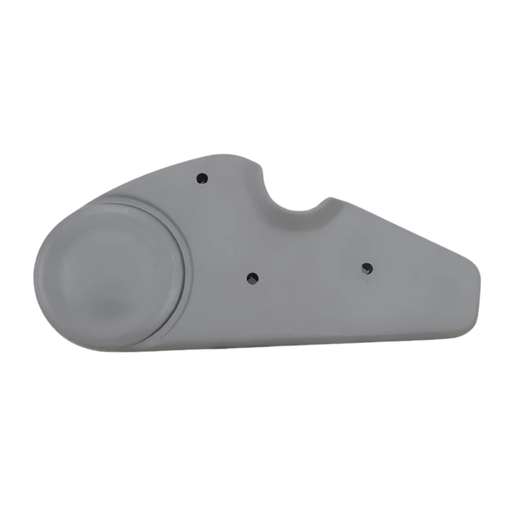Moldura do Banco Externa Cinza Claro lado direito Volkswagen 377881294232FL